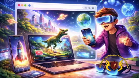 Learn WebXR (Web AR /VR) using Unity Game Engine