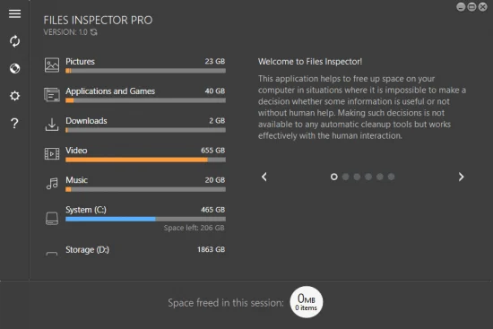 Files Inspector Pro 4.55 x64