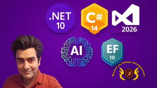 AI-Powered .NET 10, EF 10, C# 14 VS 2026 Insiders Hands-On