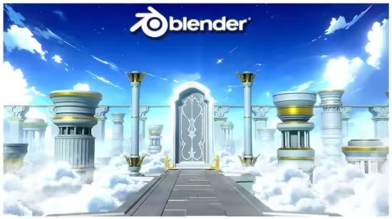 Create a Stylized Fantasy Environment in Blender