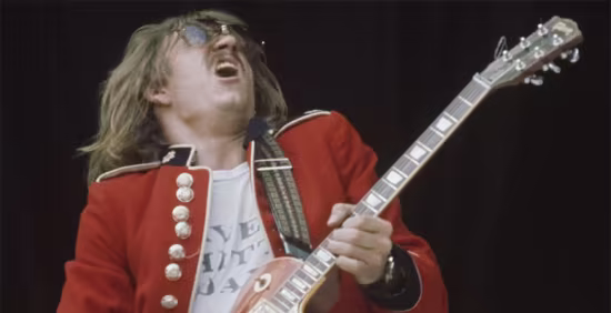 Lick Library Joe Walsh《Funk 49》吉他逐音教学与伴奏轨