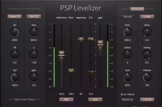 PSPaudioware PSP Levelizer 1.0.0
