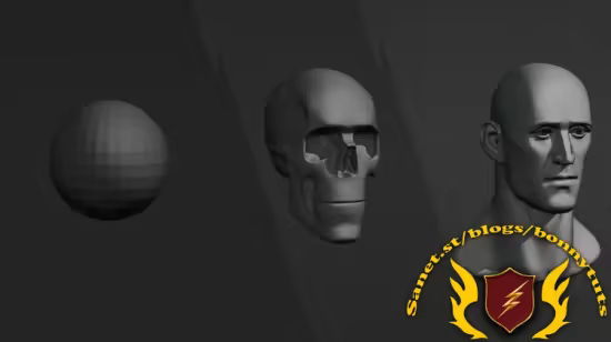 2025新手必看：Blender 3D角色雕刻入门教程