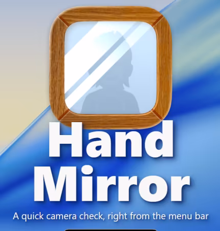 Hand Mirror 4.0.4 MacOS