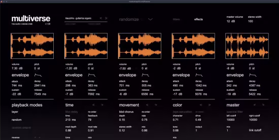 HZE Audio x Waves Crate Multiverse v1.0.0 macOS