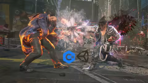 Unity 3D C#教程：打造铁拳8风格格斗游戏