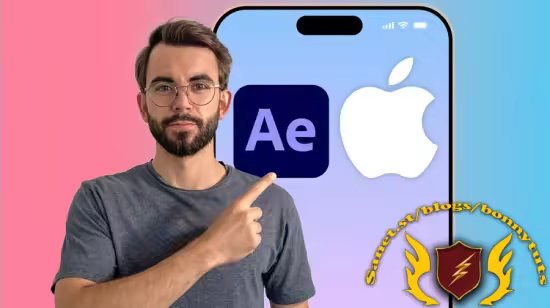 Master Viral Apple UI Motion Graphics in Adobe After Effects