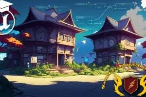 Unreal Engine 5蓝图基础教程：从零开始学游戏开发