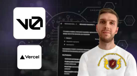 Vibe Coding for Developers: v0 AI, Supabase, Vercel Deploy