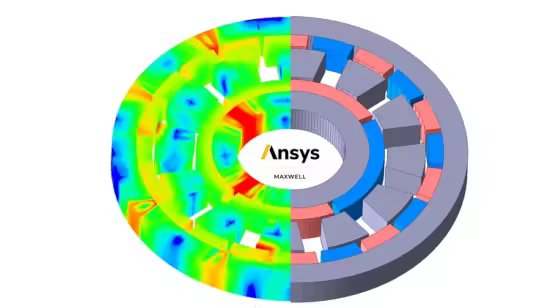 Learn How to Design Magnetic Gearbox with ANSYS Maxwell