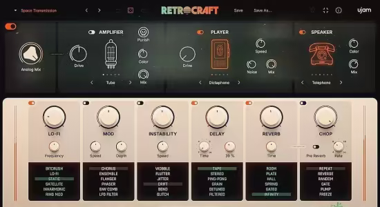 UJAM RETROCRAFT 1.0.0