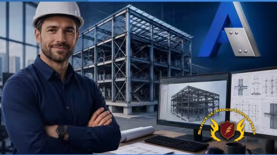 Autodesk Advance Steel: Complete Structural Steel Design