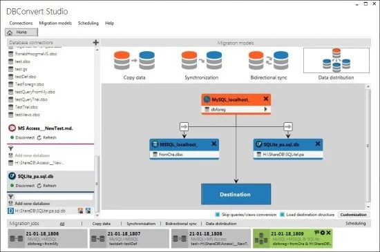 DBConvert Studio 4.3.1