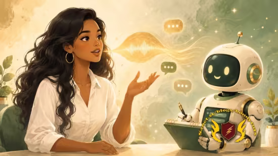 AI Content in Your Voice: ChatGPT & Claude for Creators