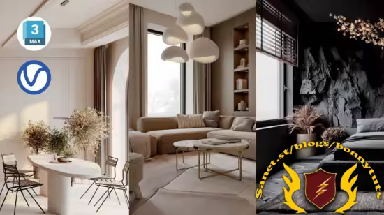 Lighting Mastery in V-Ray 6