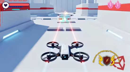Unity 3D for Beginners: Build a Drone Shooter Game