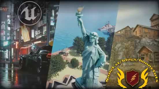 掌握Unreal Engine 5环境设计：从零创建自由岛