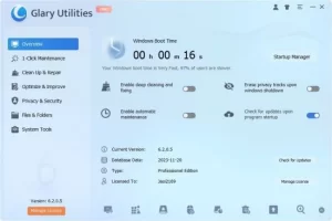 Glary Utilities Pro 6.43.0.47 Multilingual