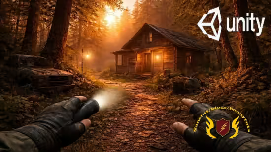 Learn to create advance FPS Game in unity and C#