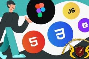 Figma与HTML CSS JavaScript结合：网页设计与UI UX设计实战课程