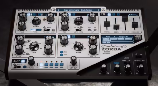 Pulsar Modular Zorba 1.0.8