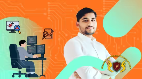 Manual Software Testing from Scratch with Real Project -2026