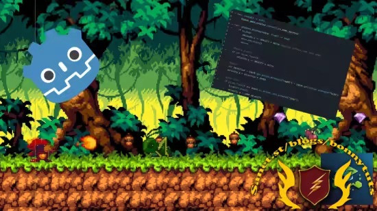 Godot 4.3零基础2D平台游戏开发教程：从入门到完成
