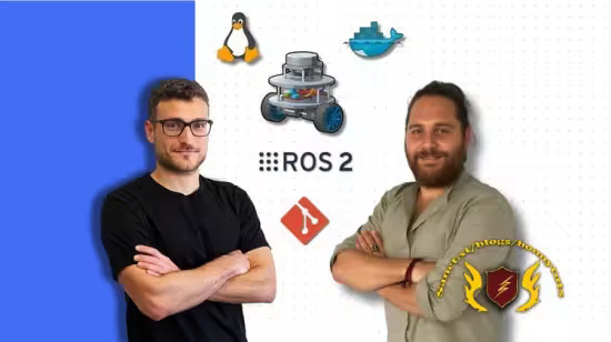 Computer Science & Robotics – Learn by Doing! Linux to ROS 2