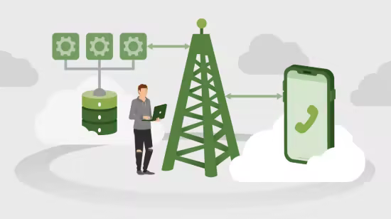 5G Core Network with Simulations: Architecture, Cloud Integration, Call Flows, Security