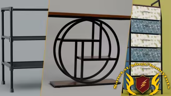 Blender 4.3 现代家具设计入门教程：从建模到渲染
