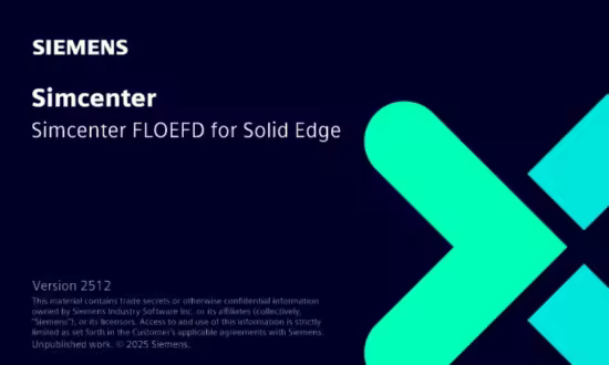 Siemens Simcenter FloEFD 2606.0.0 v7194 for Siemens Solid Edge x64