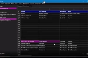 Modern CSV 2.4.3 x64跨平台编辑器，处理大型CSV文件比Excel快11倍