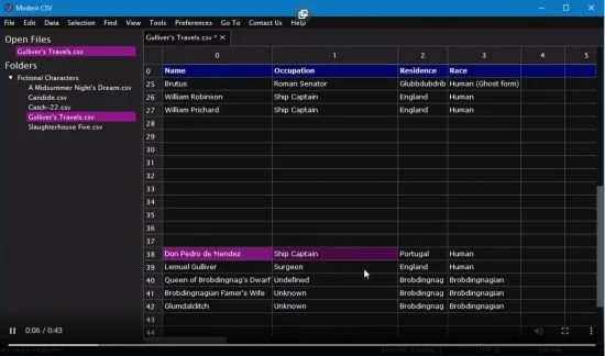 Modern CSV 2.4.3 x64