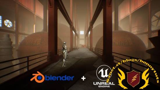Unreal Engine 5 + Blender Environment Design For Beginners