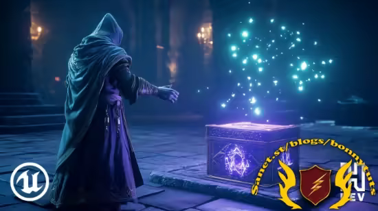 Unreal Engine 5: Build Interaction Systems(RPGs, Souls-like)