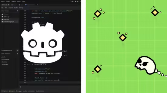 Create a 2D Game in Godot 4.5