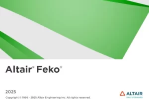 Altair HW FEKO 2026.1 x64 电磁仿真软件功能介绍