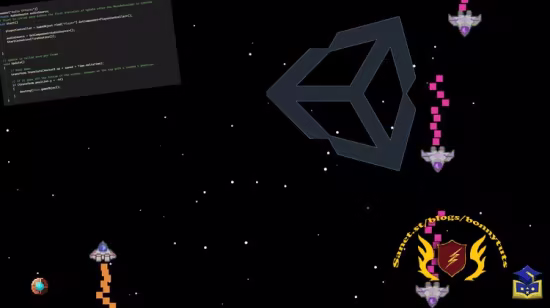 The Beginner’s Guide to Unity 2D: Build a Space Shooter