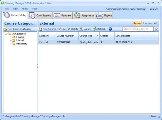 Training Manager 2026 Enterprise 4.10.4001
