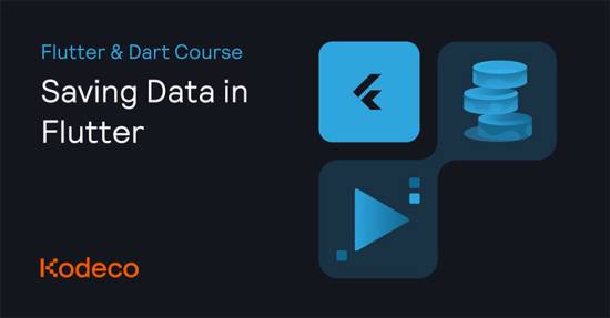 Kodeco – Saving Data in Flutter