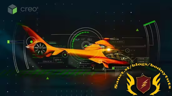 PTC Creo Parametric: Comprehensive Beginner’s Course for 3D