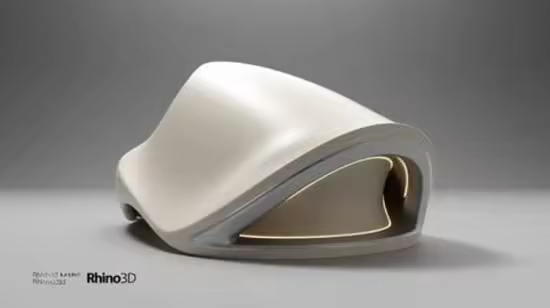 掌握Rhino 3D SubD建模：打造流畅有机形态大师课