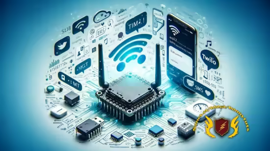 ESP32: Sending SMS with ESP32 without GSM