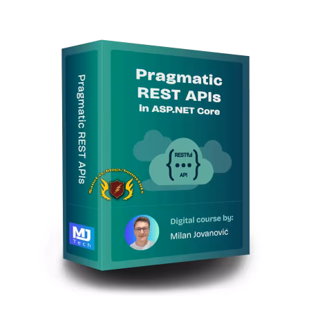 ASP.NET Core Pragmatic REST API开发实战教程