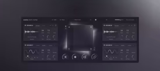 Excite Audio Evolve Dark Matter 1.0.0