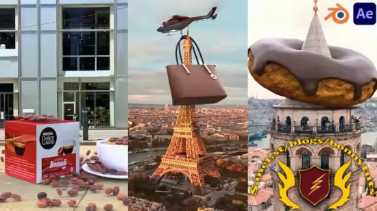 Blender CGI & VFX Ads Mega Course: 10+ Projects for Creators