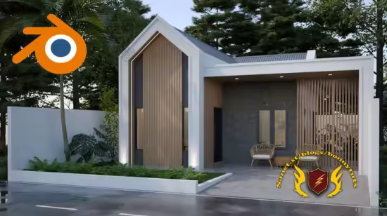 Create a Stunning House in 3D Using Blender