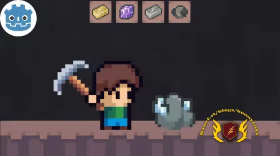 Build a Complete Mining Roguelite in Godot 4