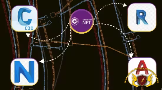 Learn Dot Net C# coding in AutoCAD , C3d, Revit, Navisworks
