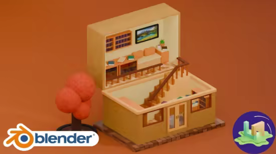 Blender : A Suitcase Of Stories (Autumn Whisper)